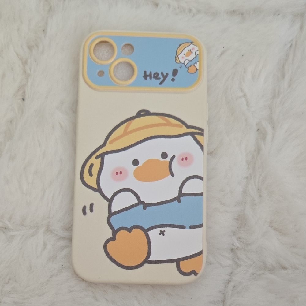 Cute Cartoon Duck IPhone 13 Case